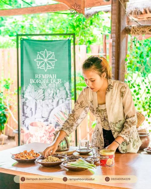Sumber: Instagram @rempahborobudur
